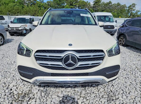 4JGFB4KB4NA762223 2022 MERCEDES-BENZ GLE Белый Вид сзади