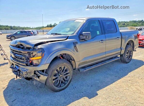 1FTFW3LD3SFB67378 2025 FORD F150 Gray Rear right