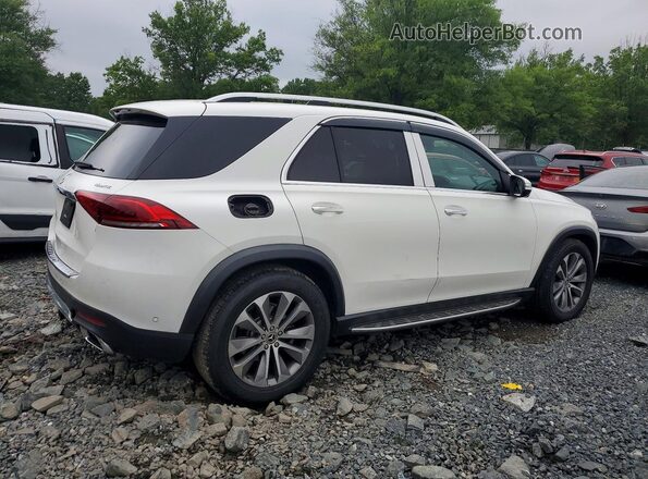4JGFB4KB1LA067145 2020 MERCEDES-BENZ GLE-CLASS White წინა მარჯვენა