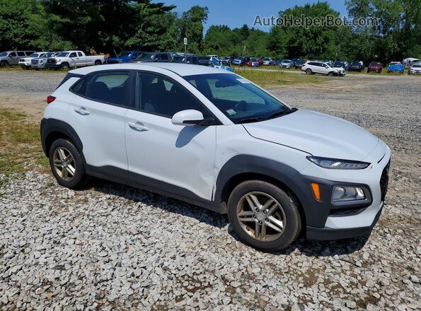 KM8K1CAA0KU301888 2019 HYUNDAI KONA White Widok z przodu