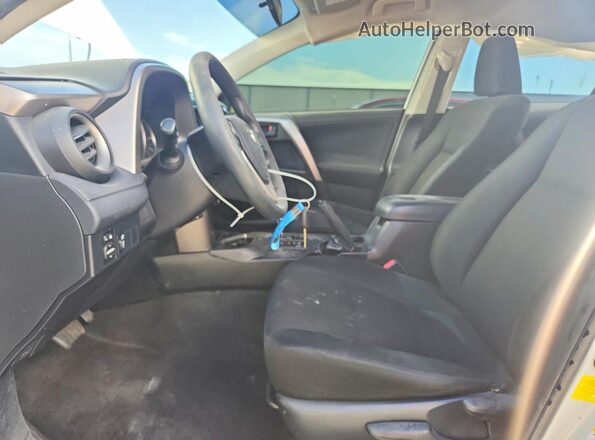 JTMZFREV6GJ094856 2016 TOYOTA RAV4 White Առջևի վահանակի տեսք