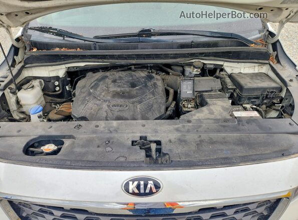 KNDMB5C18K6515163 2019 KIA SEDONA Белый Вид наклейки с VIN-кодом