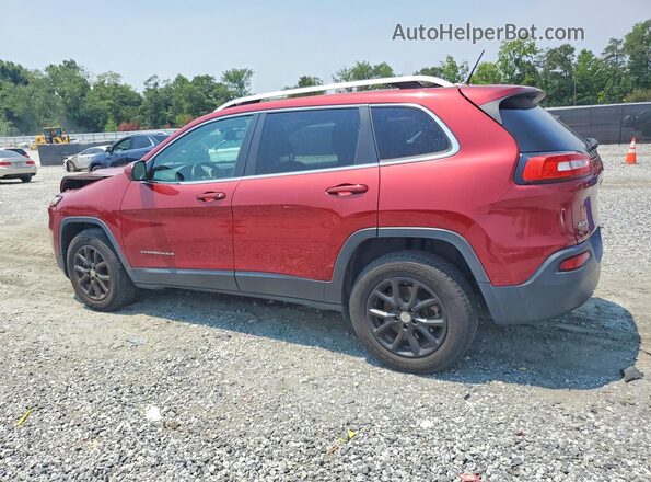 1C4PJMCB9GW237450 2016 JEEP CHEROKEE Red უკანა მარჯვენა