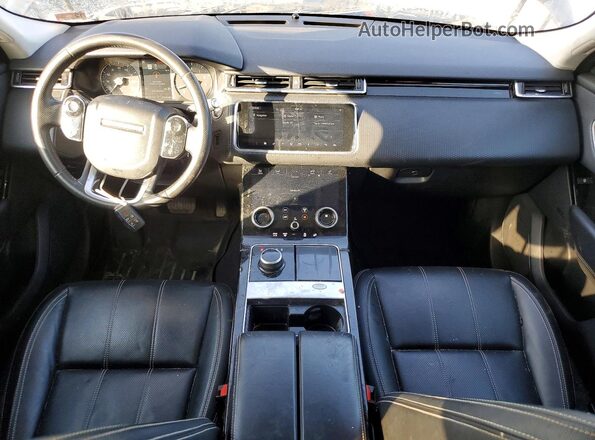SALYB2EX6LA252552 2020 LAND ROVER RANGE ROVER Black Widok zestawu wskaźników