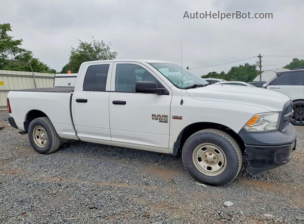 1C6RR6FT7KS540641 2019 RAM 1500 White Դիմացի տեսք