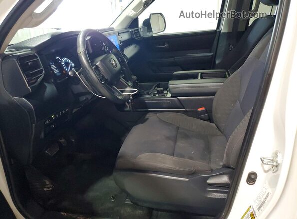 5TFLA5DA6PX084496 2023 TOYOTA TUNDRA White წინა პანელის ხედი