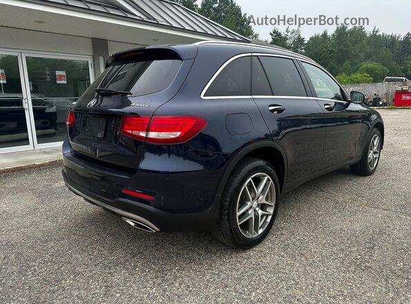 WDC0G4KB3GF014235 2016 MERCEDES-BENZ GLC-CLASS Blue Front right
