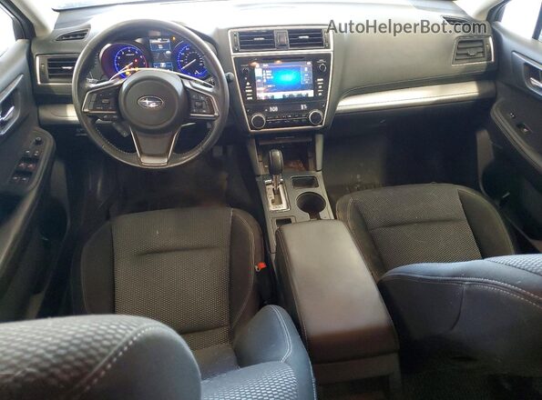 4S4BSAFC5K3374479 2019 SUBARU OUTBACK White Widok zestawu wskaźników