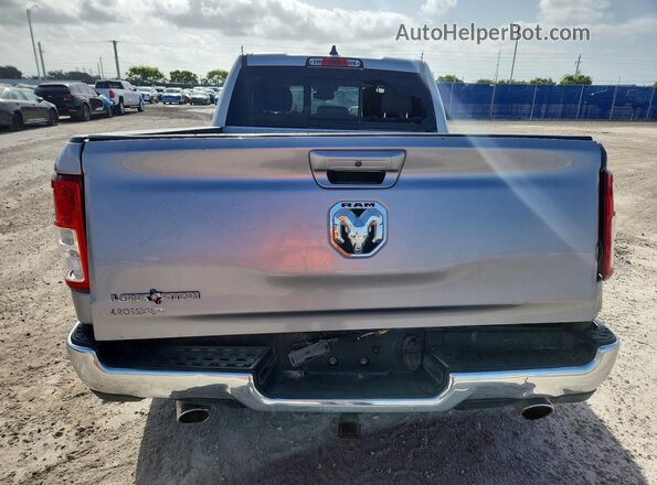 1C6RREBTXNN201682 2022 RAM 1500 Gray Вид салону спереду