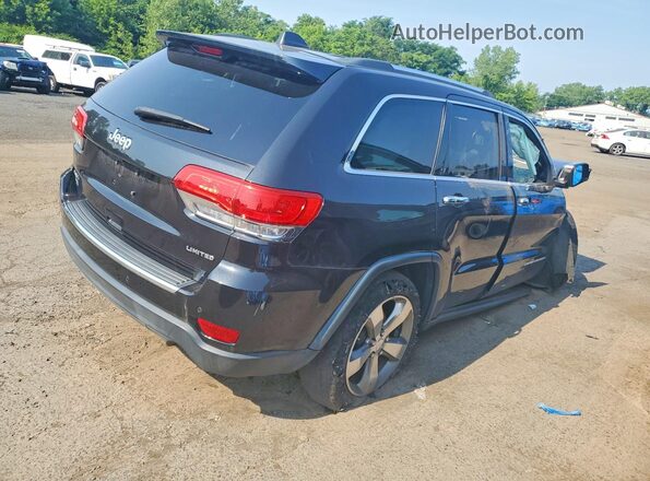 1C4RJFBG3GC317684 2016 JEEP GRAND Black Передня права чверть