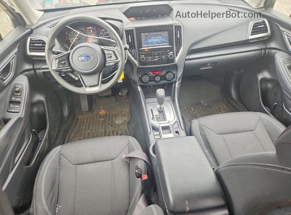 JF2SKADC3LH535733 2020 SUBARU FORESTER Gray Вид щитка приладів