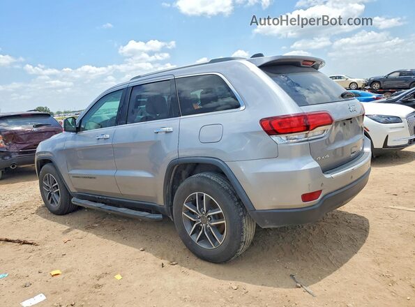 1C4RJFBG2LC340304 2020 JEEP CHEROKEE Серебряный Задняя правая четверть