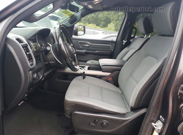 1C6SRFFM1MN553851 2021 RAM 1500 Gray წინა პანელის ხედი