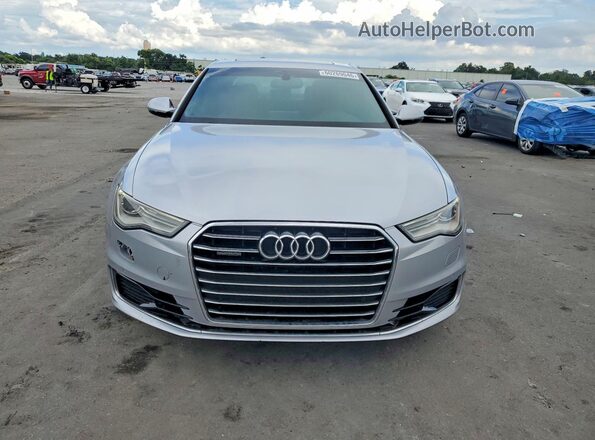 WAUFGAFC0GN005609 2016 AUDI A6 Silver Հետևի տեսք