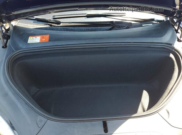 5YJXCBE24HF054703 2017 TESLA MODEL Blue VIN կոդի պիտակի տեսք