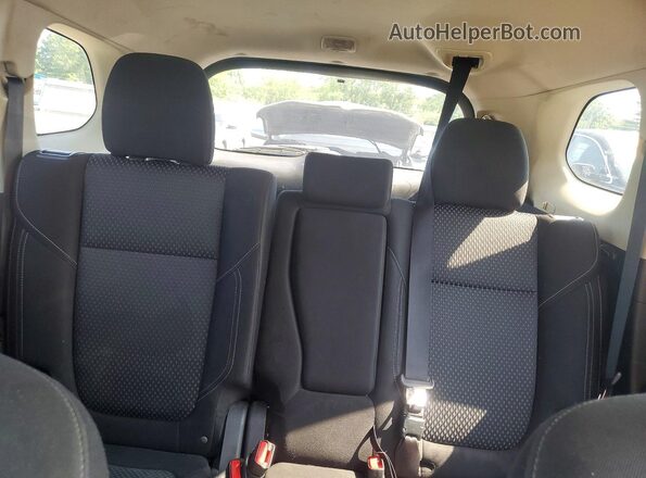 JA4AD2A3XLZ047253 2020 MITSUBISHI OUTLANDER Blue Widok wnętrza z tyłu