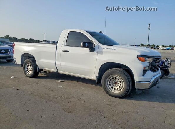 3GCNAAEK3RG137896 2024 CHEVROLET SILVERADO White Vista frontal
