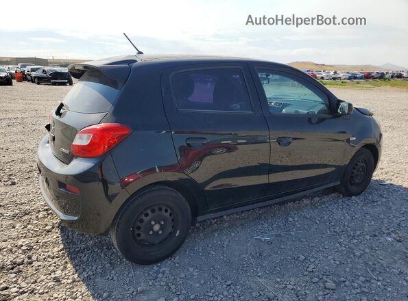 ML32A3HJ6KH010978 2019 MITSUBISHI MIRAGE Black Front right