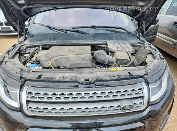 SALVP2RX2KH348781 2019 LAND ROVER RANGE Черный Вид наклейки с VIN-кодом