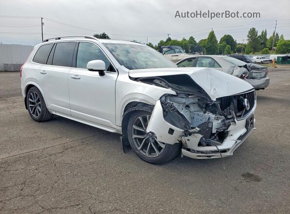 YV4102PK4J1381111 2018 VOLVO XC90 White Вид спереду