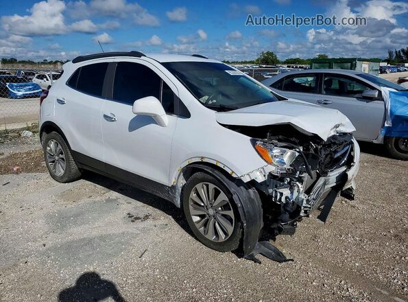 KL4CJASB4LB011780 2020 BUICK ENCORE White წინა ხედი
