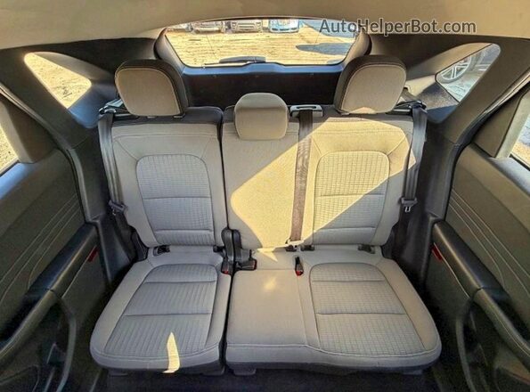 1FMCU0F66NUB62157 2022 FORD ESCAPE Silver Widok wnętrza z tyłu