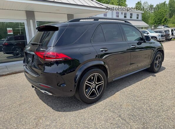 4JGFB4KB5LA073868 2020 MERCEDES-BENZ GLE-CLASS Black Вид спереду