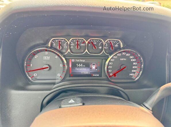 1GKS2GKC2GR415155 2016 GMC YUKON Black Вид щитка приладів