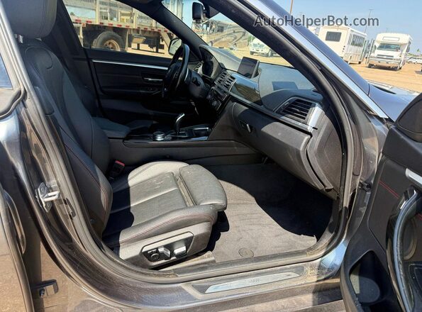 WBA4J1C59KBM13521 2019 BMW 4 SERIES Gray Widok z tyłu