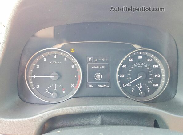 KMHD84LF3JU610837 2018 HYUNDAI ELANTRA Red Вид задніх сидінь