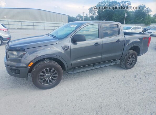 1FTER4FH3KLA47329 2019 FORD RANGER Gray Հետևի ձախ