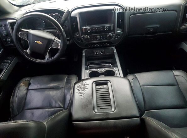 3GCUKSEC3GG191994 2016 CHEVROLET SILVERADO Black Սարքավորումների վահանակի տեսք