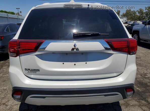 JA4AD2A35LZ005282 2020 MITSUBISHI OUTLANDER White Սալոնի դիմացի տեսք