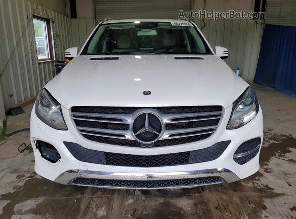 4JGDA5HB9HA894745 2017 MERCEDES-BENZ GLE White Vista trasera