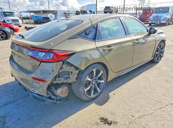 19XFL4H97SE011583 2025 HONDA CIVIC Tan Front right