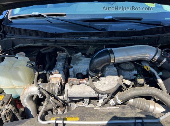 1N6BA1F46GN514337 2016 NISSAN TITAN Black წინა პანელის ხედი