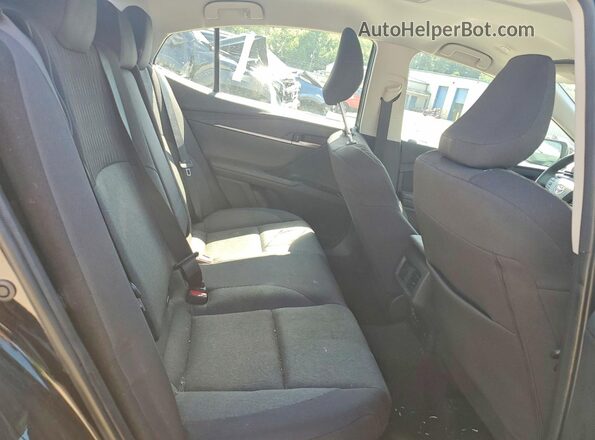 4T1DAACK8SU595169 2025 TOYOTA CAMRY Black Rear interior view