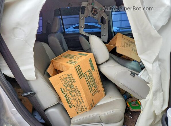 5FNYF5H63NB004334 2022 HONDA PILOT Silver Շարժիչի բաժամունքի տեսք