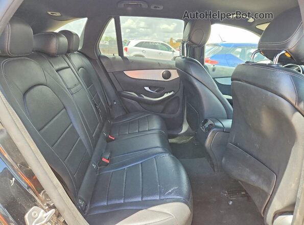 WDC0G4JB3HF135463 2017 MERCEDES-BENZ GLC-CLASS Black Շարժիչի բաժամունքի տեսք