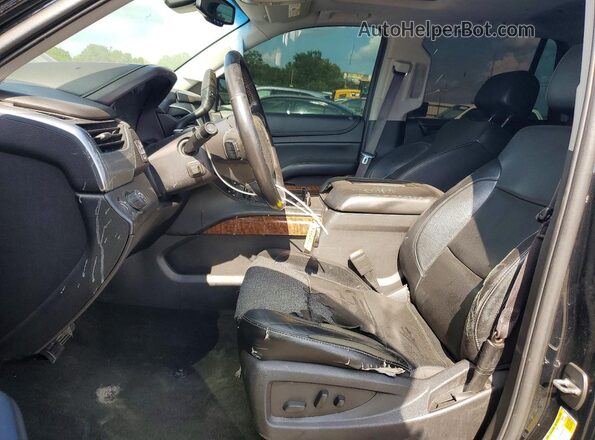 1GNSCCKC9GR344691 2016 CHEVROLET TAHOE Black Առջևի վահանակի տեսք