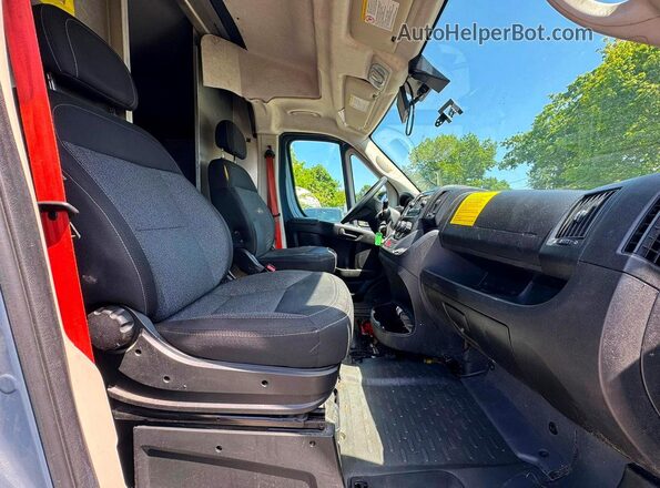 3C6URVJG5LE124820 2020 RAM PROMASTER Gray Widok z tyłu