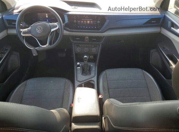 3VVSX7B26NM011408 2022 VOLKSWAGEN TAOS Black Вид щитка приладів