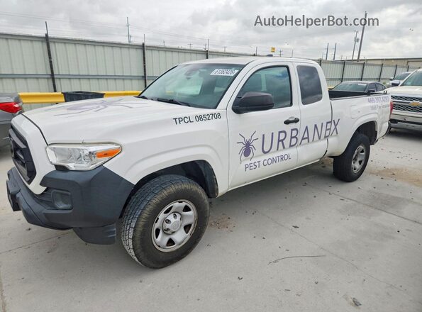 3TYRX5GNXMT010625 2021 TOYOTA TACOMA White Trasero izquierdo