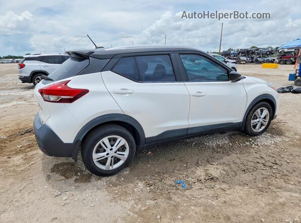 3N1CP5CUXKL471022 2019 NISSAN KICKS White Front right