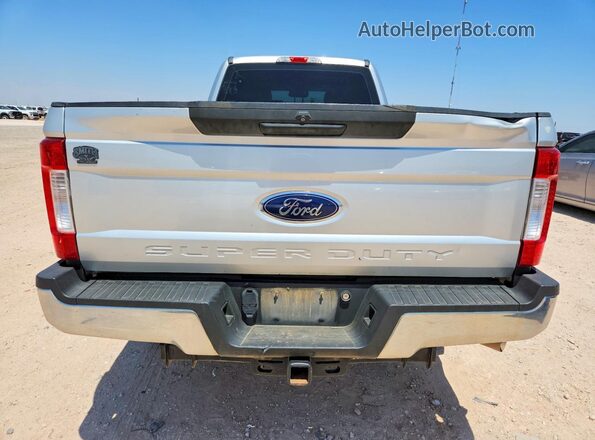 1FT7W2B6XKED64314 2019 FORD F250 Silver წინა სალონის ხედი
