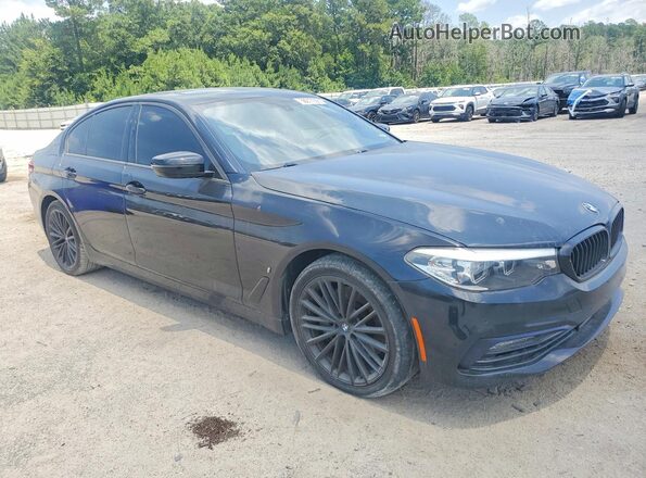 WBAJA9C53JB034370 2018 BMW 5 SERIES Black Vista frontal