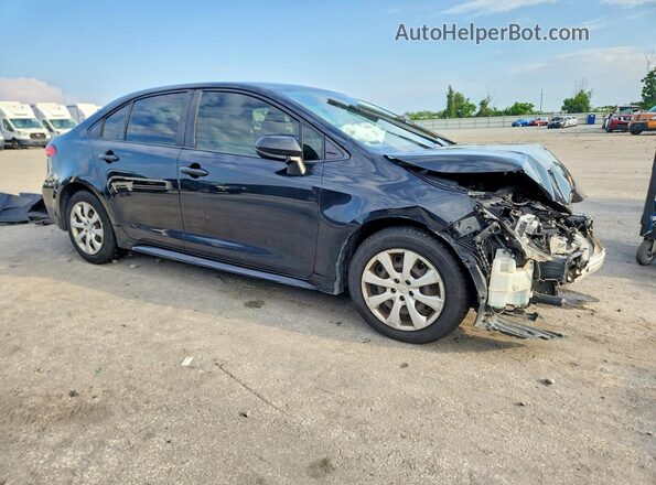 JTDEPRAE0LJ050203 2020 TOYOTA COROLLA Black Vista frontal