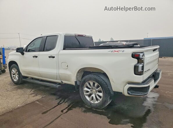 1GCRYBEK9MZ122394 2021 CHEVROLET SILVERADO White Trasero derecho