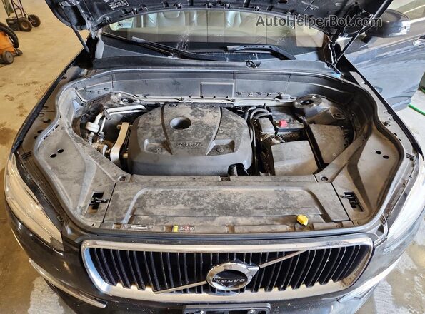 YV4A22PKXG1066509 2016 VOLVO XC90 Gray Vista de la etiqueta del VIN