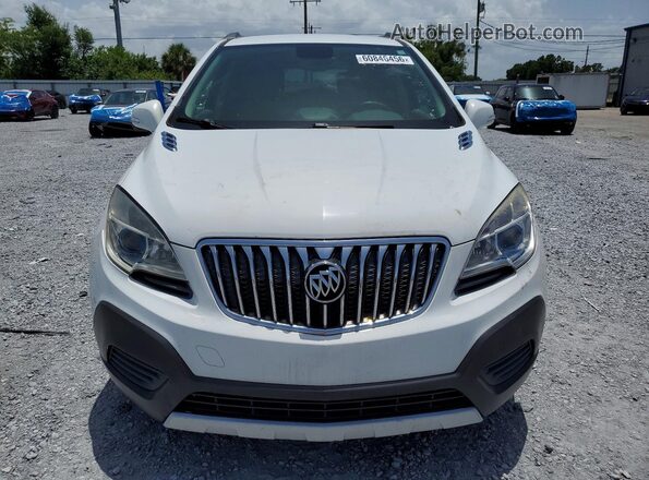 KL4CJASB5GB700541 2016 BUICK ENCORE Белый Вид сзади
